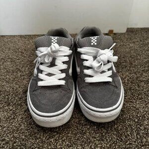 Light Grey Vans